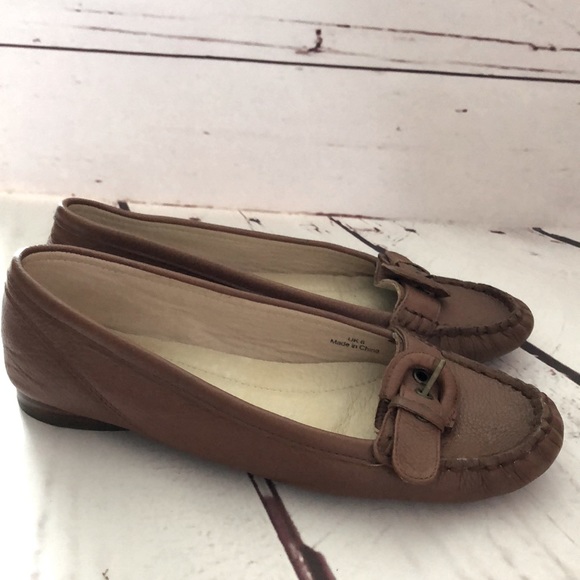 Marks & Spencer Autograph Tan Loafers - Picture 3 of 6